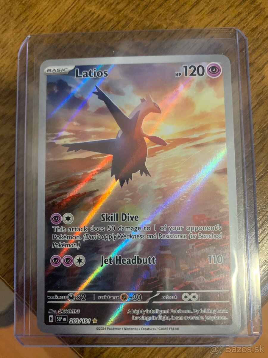 Pokemon karta