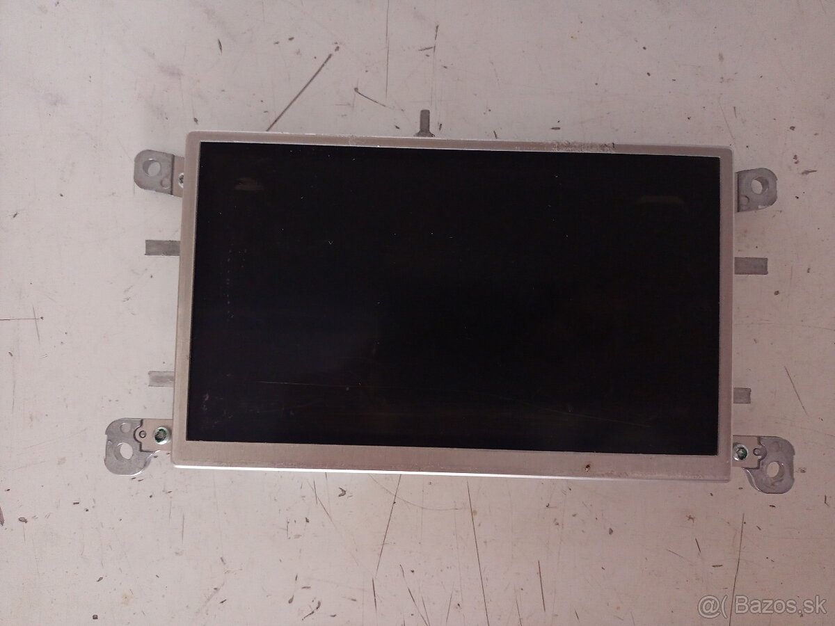 Navigation display MMI Audi A4 B8