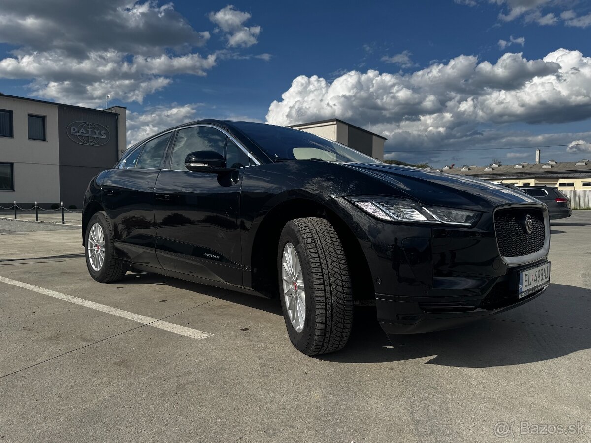 Jaguar I-Pace EV400 90 kWh S AWD A/T (20 894 € odpočet DPH)
