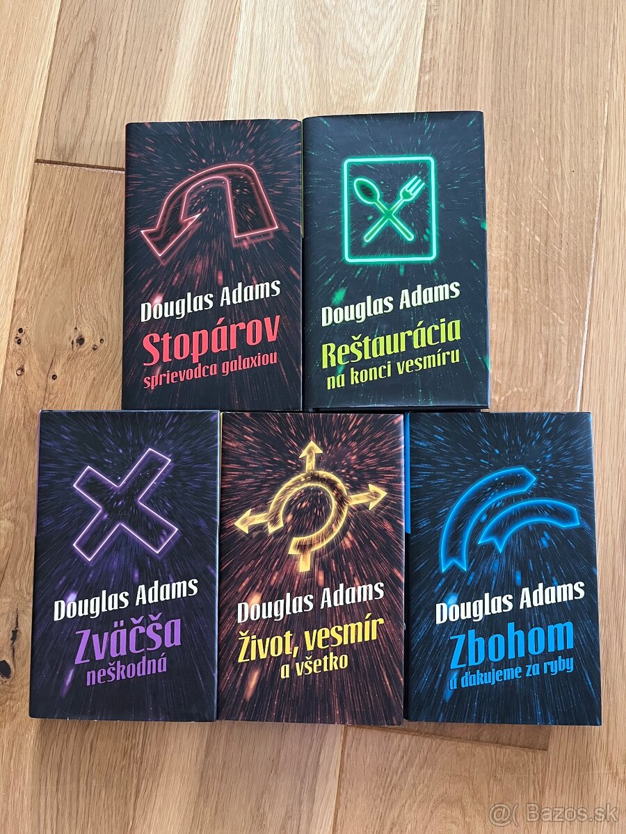 Douglas Adams 5ks