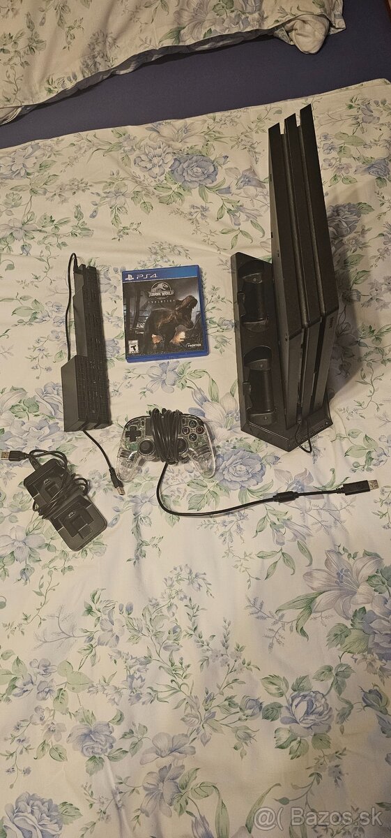 Ps4 pro plus príslušenstvo