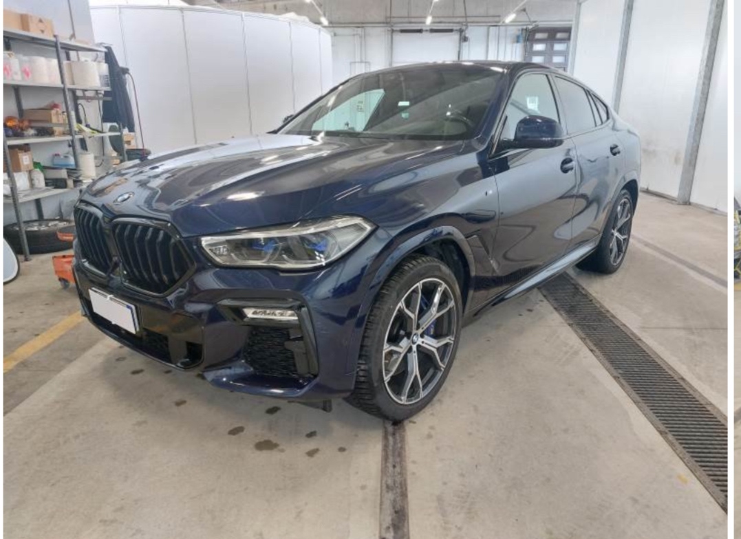 BMW X6 40i M xDrive, 2020