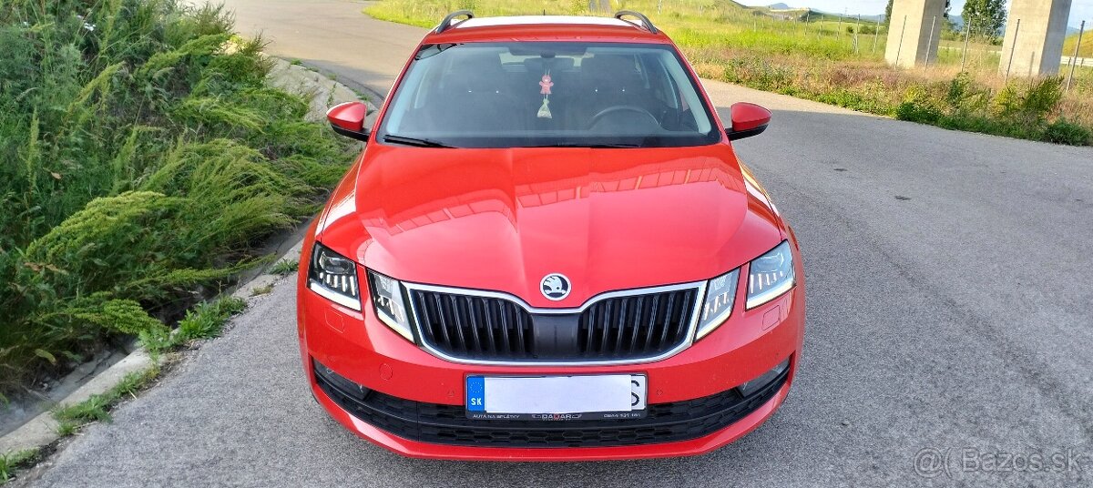 Škoda Octavia III Combi 2.0 TDI 110kw Style