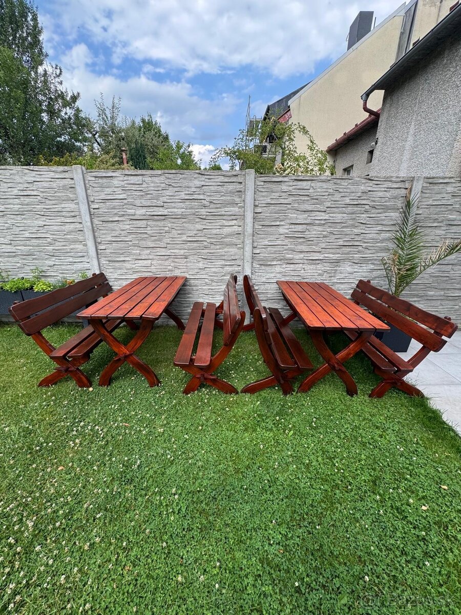 Predám záhradné sedenie