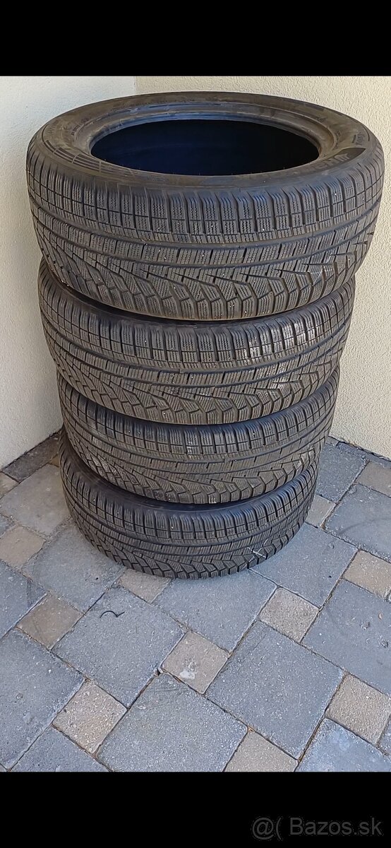 Hankook winter icept Evo2 255/55R19