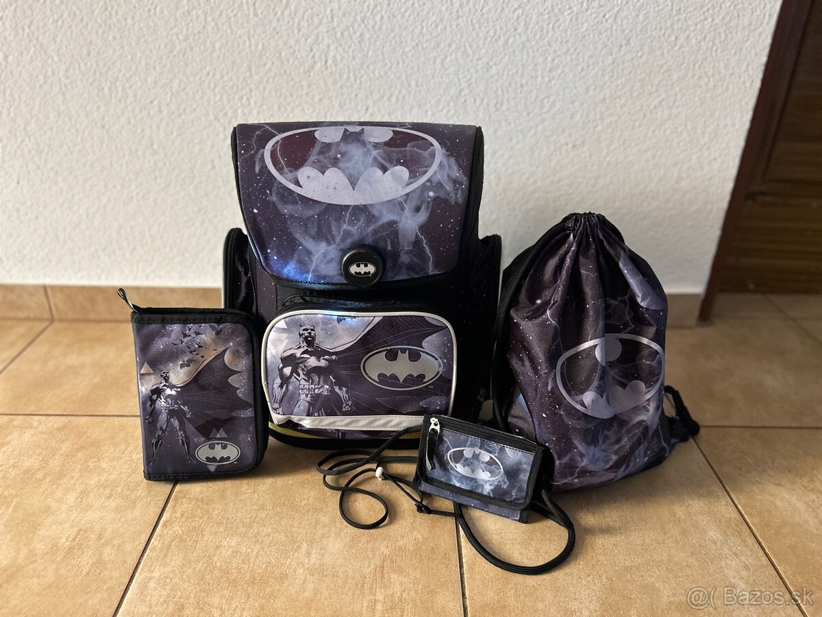 Školská taška Baagl Batman