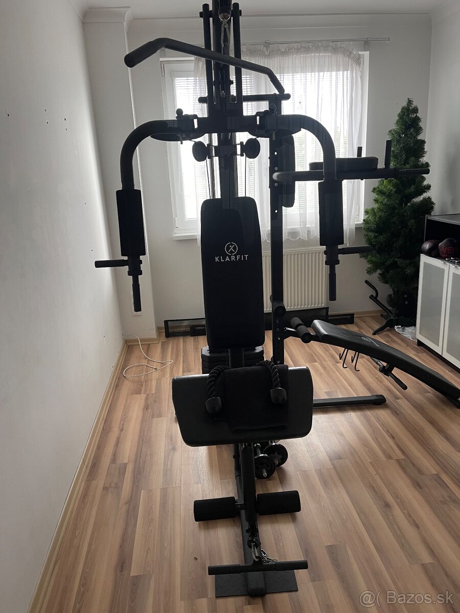 KLARFIT Ultimate Gym 5000 multifunkčná posilňovacia stanica