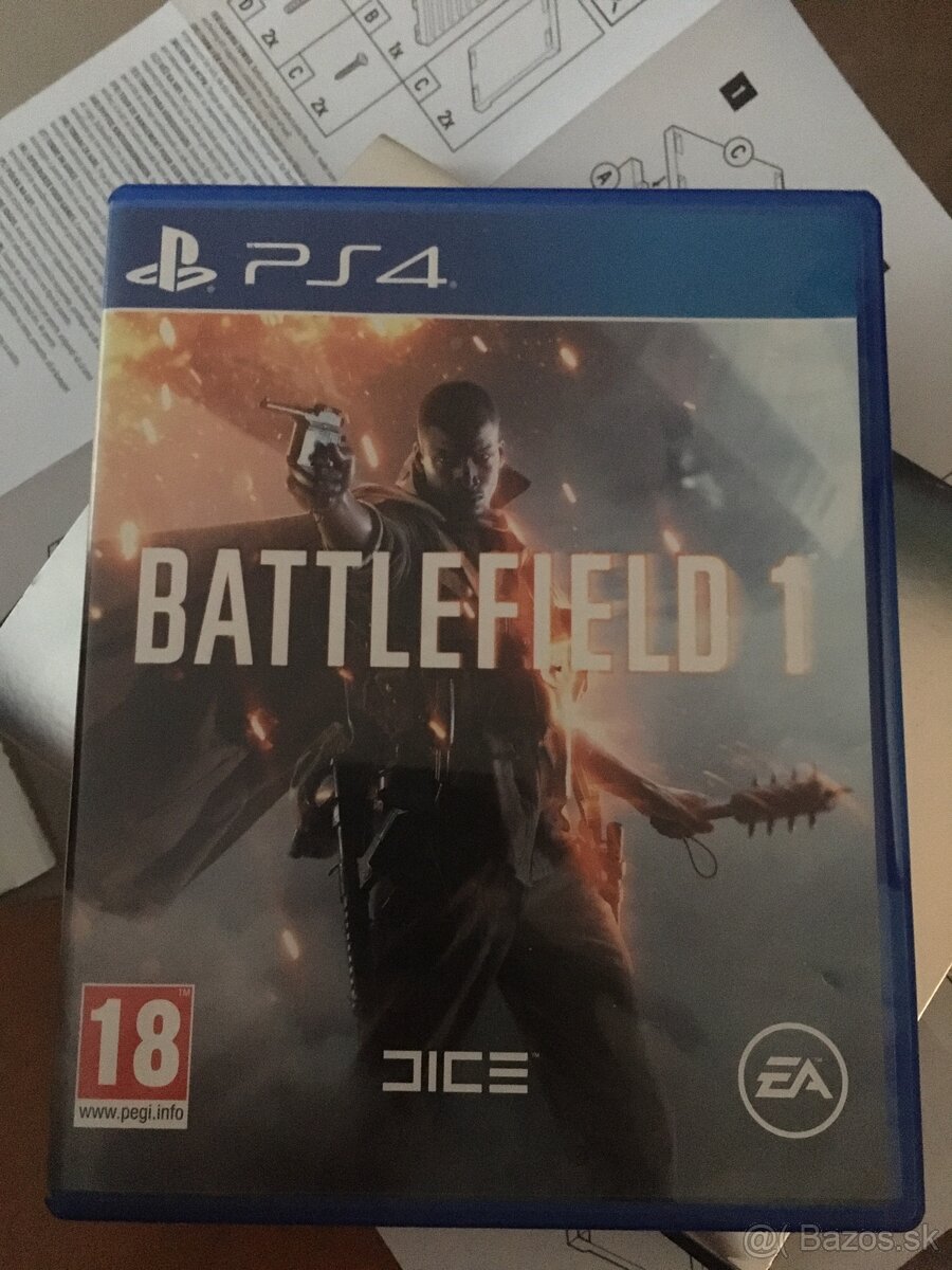 Hra na ps4 BATTLEFIELD 1 premium