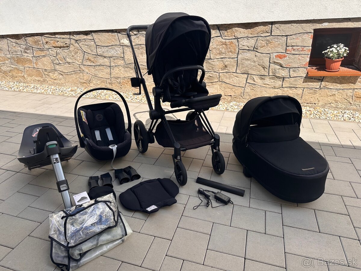 Cybex 3 kombinácia