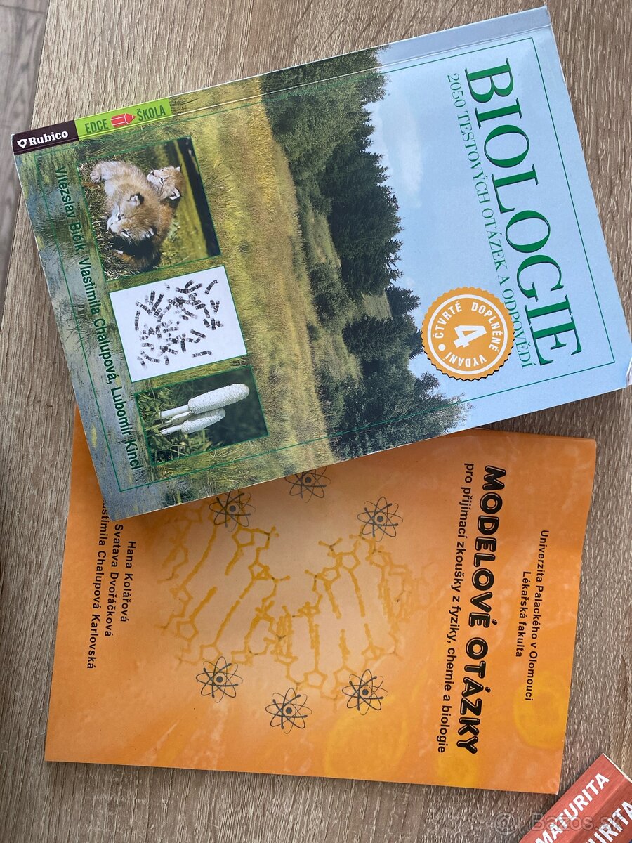 Biologia prijímačky