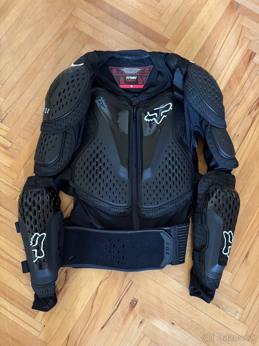 Nová korytnačka Fox Titan jacket M
