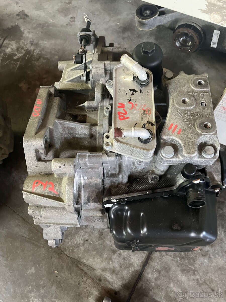 PREVODOVKA 2.0 TDI CR DSG PZN