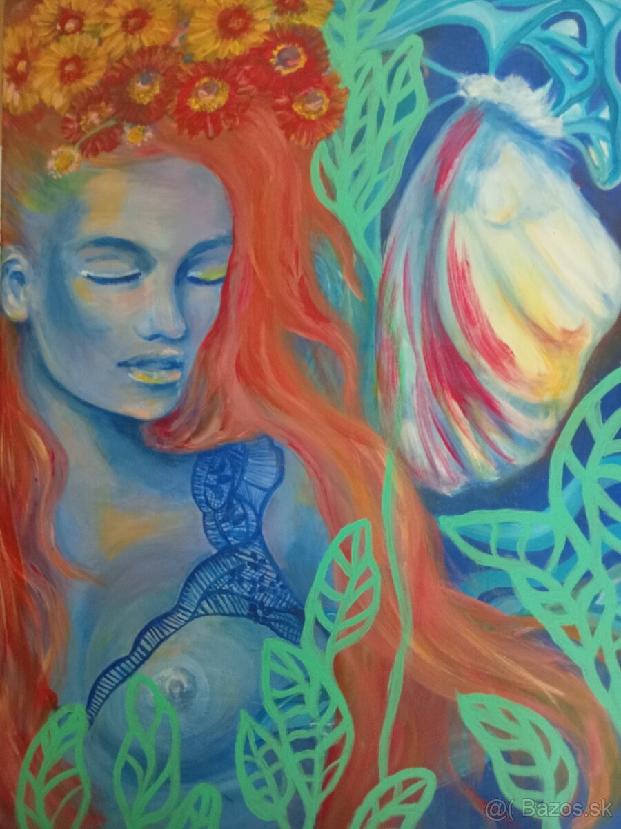 Predám obraz 70x 50