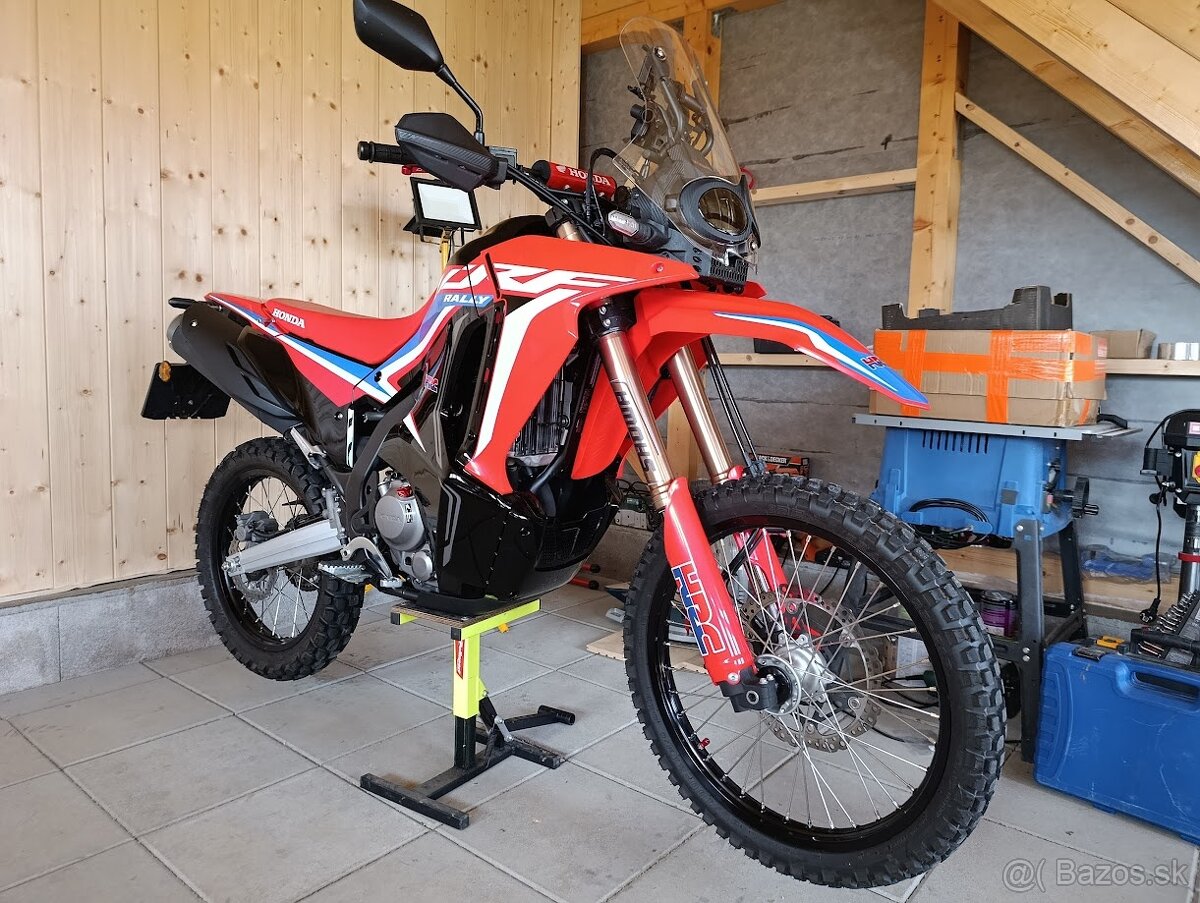 Honda CRF 300 rally 2024