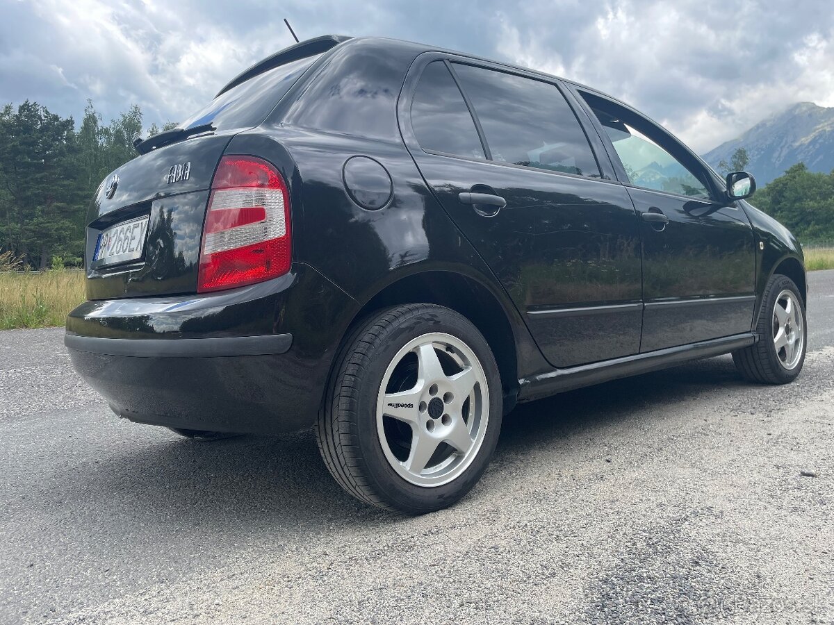 Škoda Fabia 1.4 16v
