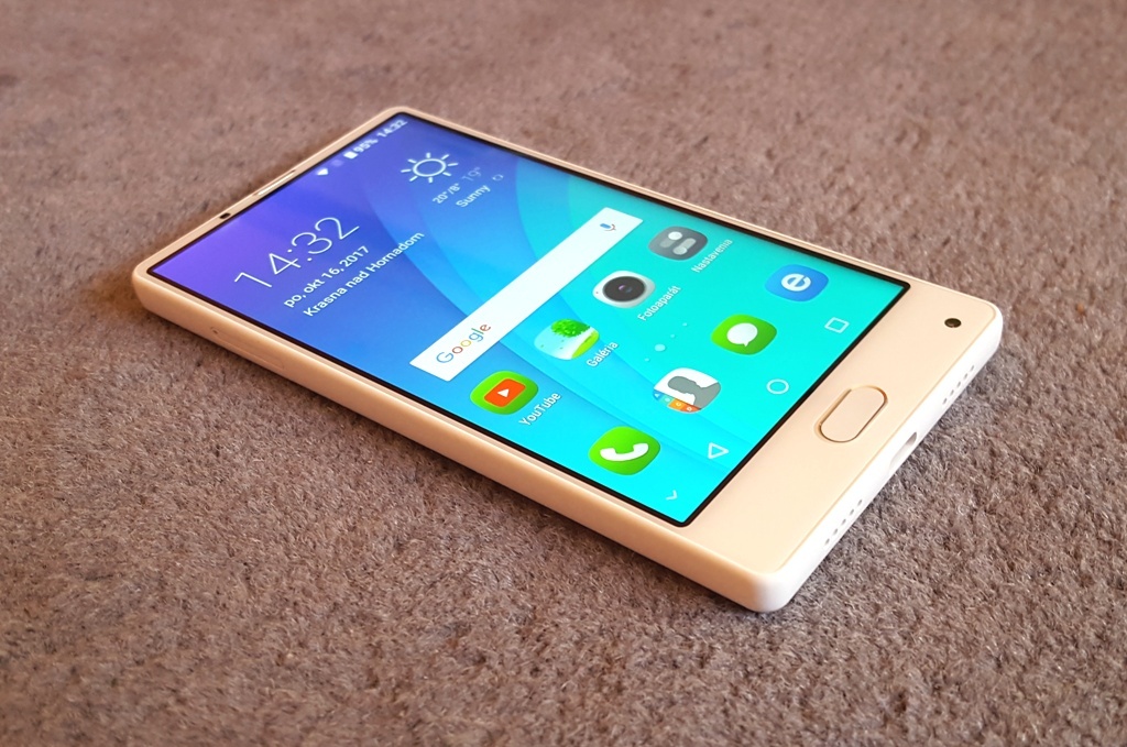 Predám Bluboo S1 LTE MPx DUAL sim,
