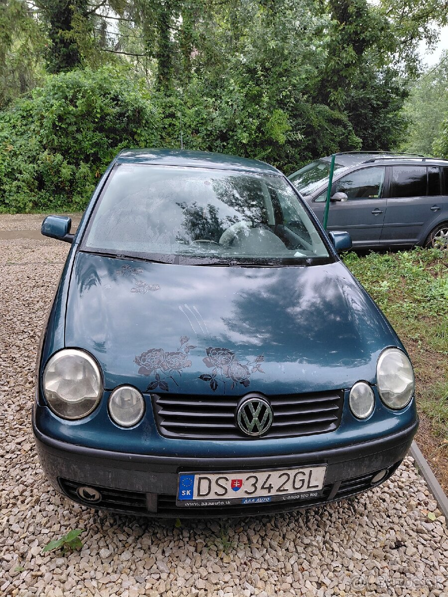 VW POLO 1.4 MPI 2002