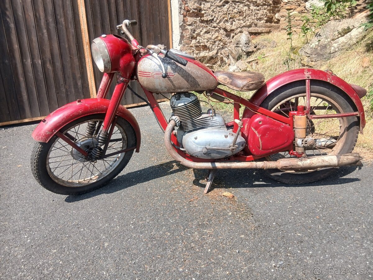 Jawa 250 perak