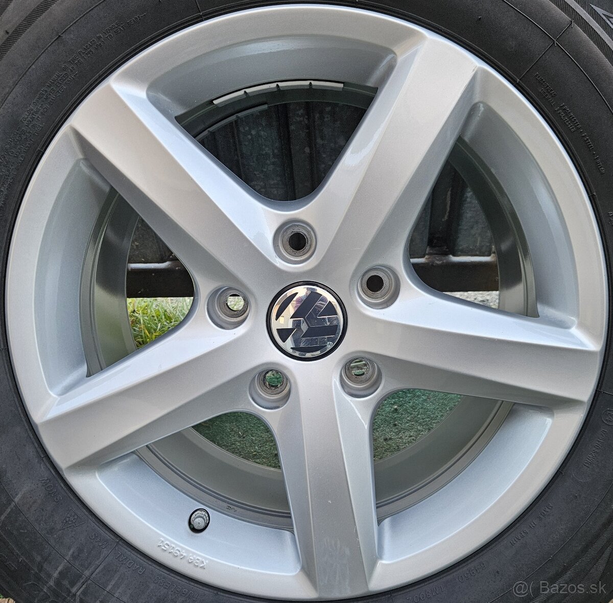 Originálne hliníkové disky VW Touareg - 5x130 R17