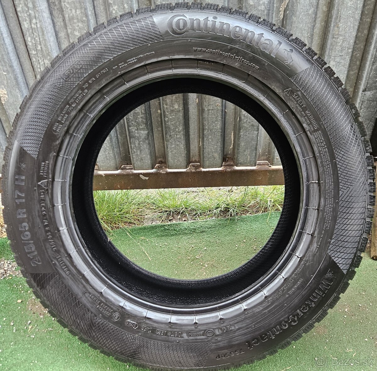 Špičkové zimné pneumatiky Continental - 215/65 r17 99H