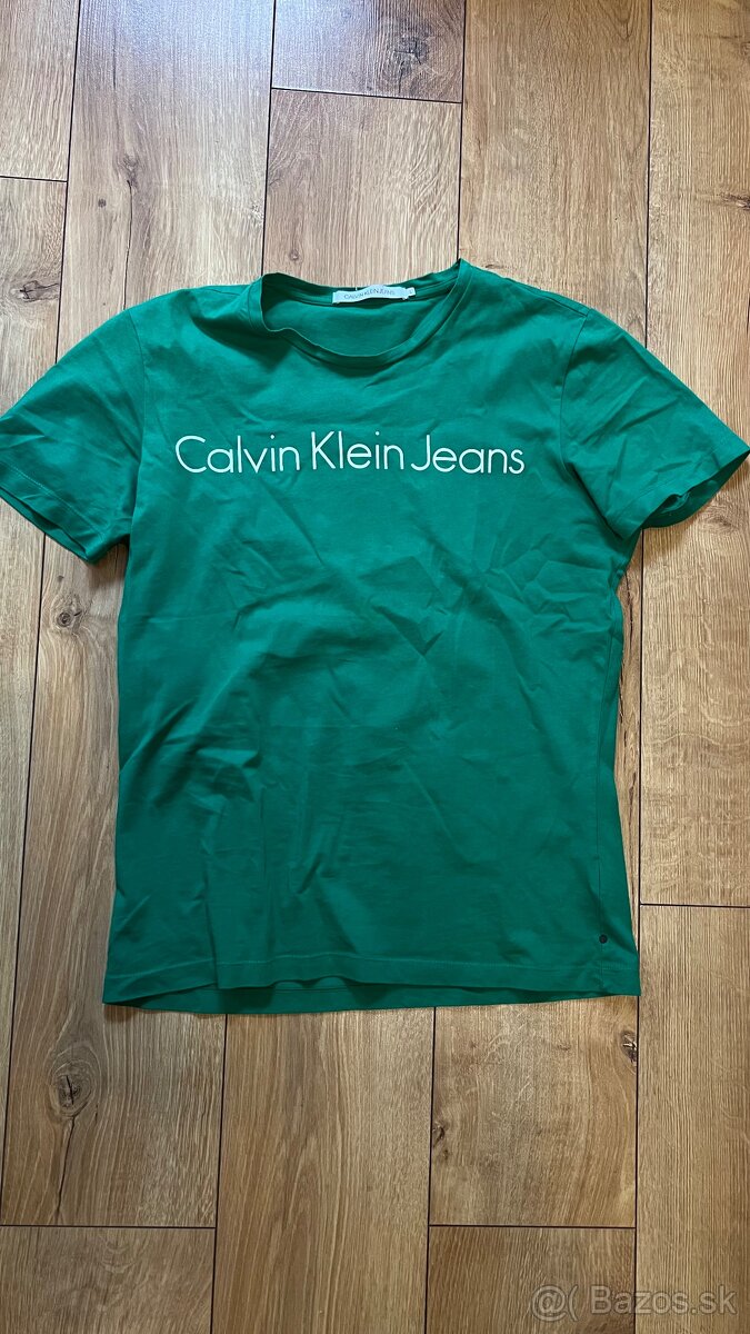 Tricko s kratkym rukavom Clavin Klein