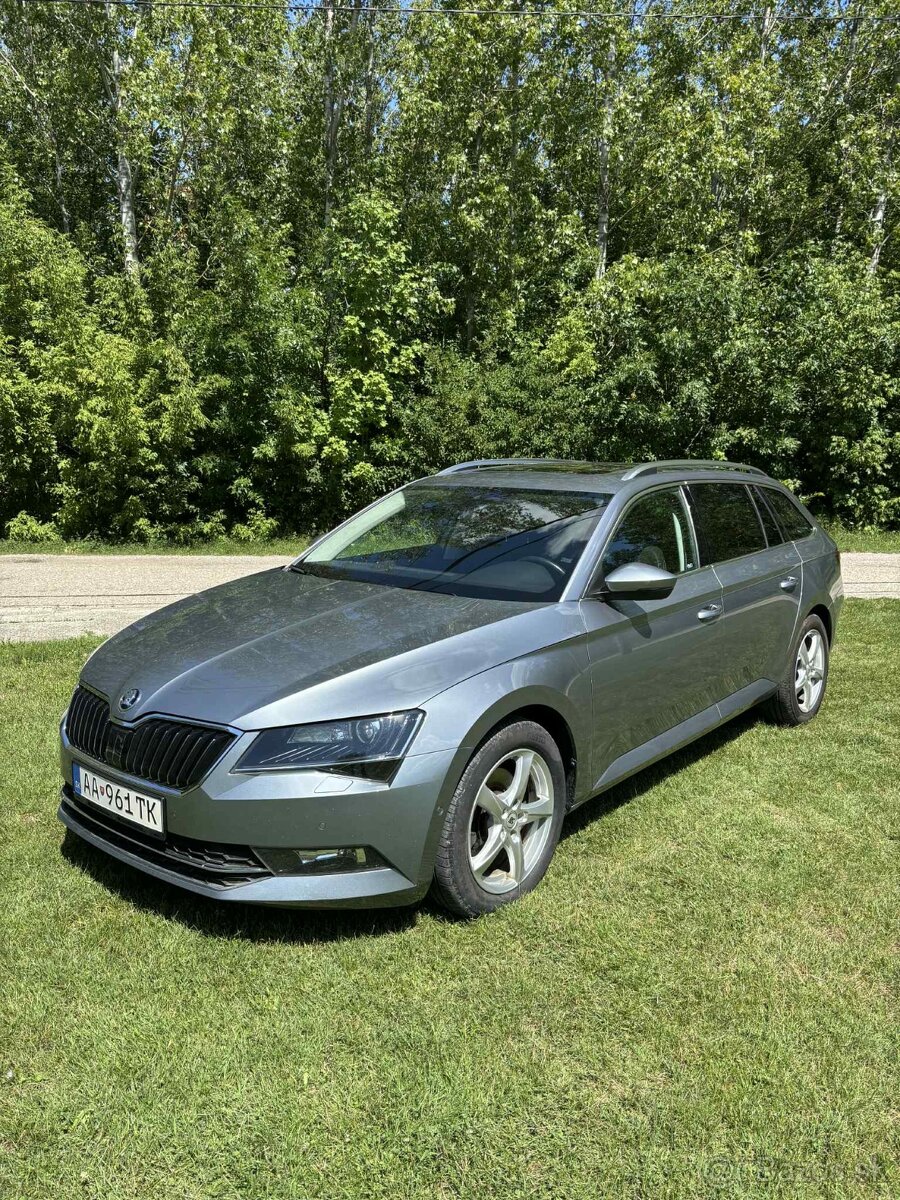 Škoda Superb Combi 2.0 TDI Style EU6