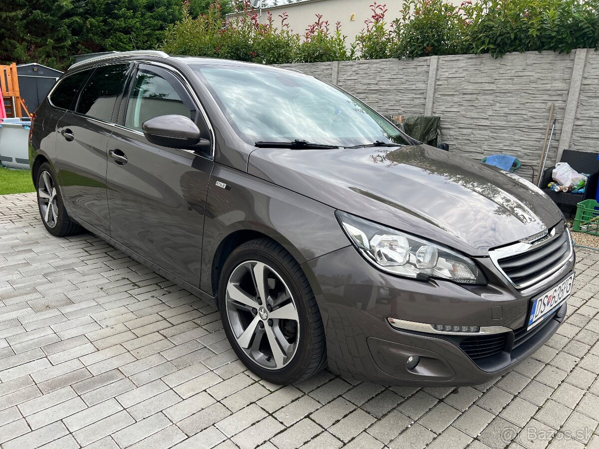 Peugeot 308 SW 1.6 BlueHDI Style