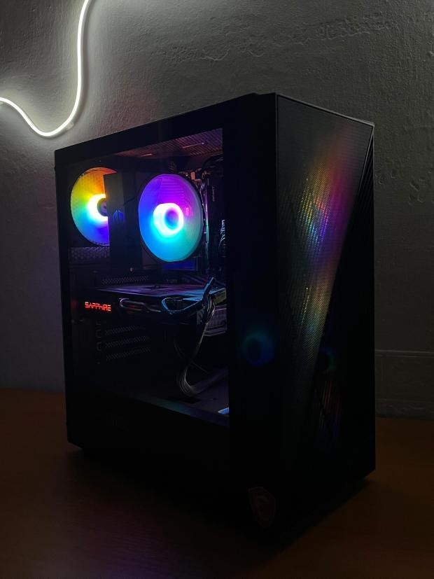 Herný / výkonný PC na predaj – AMD Ryzen 5 + RX 5600 XT + S