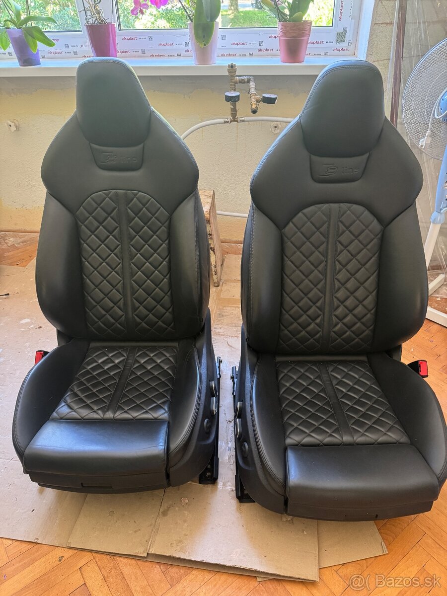 Sedadlá Audi a6 c7