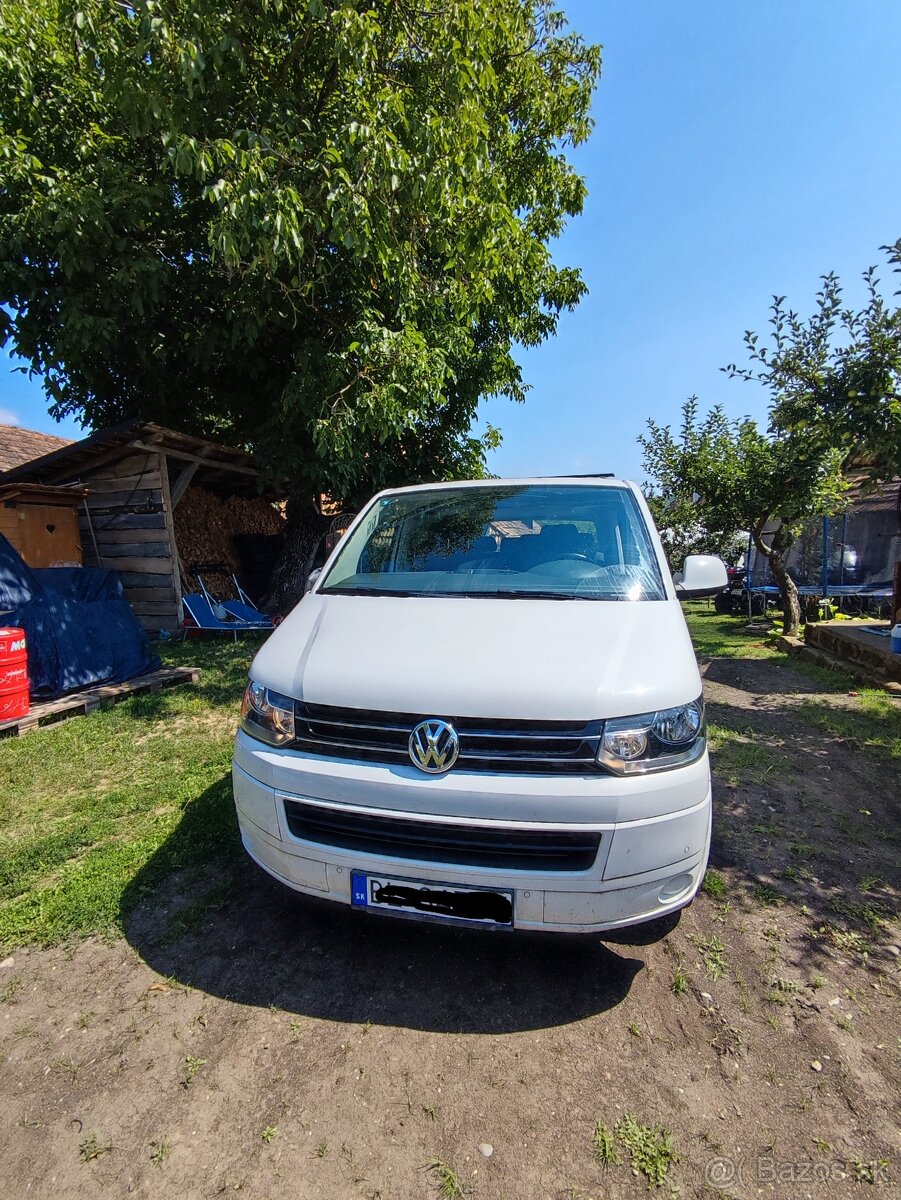 Volkswagen T5 Caravelle 2.0 TDI 103KW, LR 4Motion 27600KM