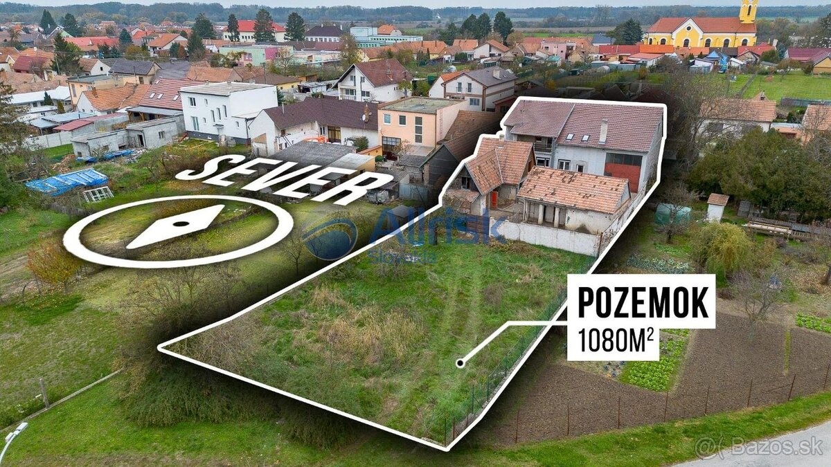 REZERVOVANÉ, Rodinný dom na predaj, pozemok 1080m2, Kollárov