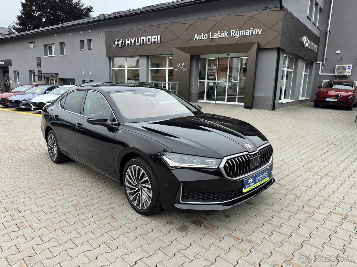 Škoda Superb 1.5TSI 110kW MILDHYBRID STYLE L&K AUTOMAT
