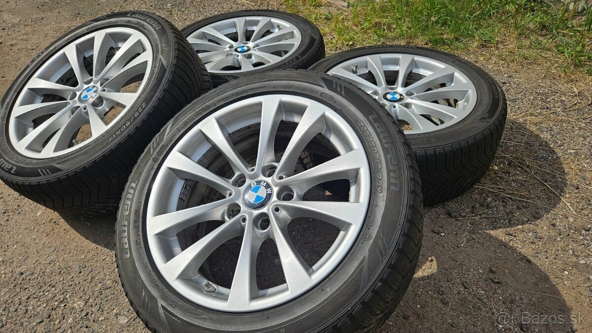 zimní Originál BMW alu kola V-Spoke 395 – řada 3 a