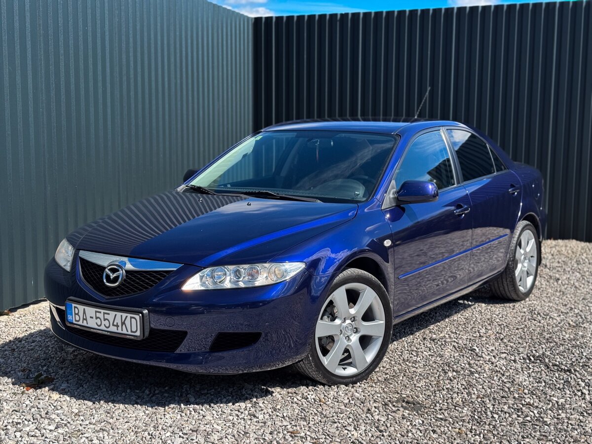 Mazda 6 2.0i Automat – dobrý stav, výmena možná, 2 300 €