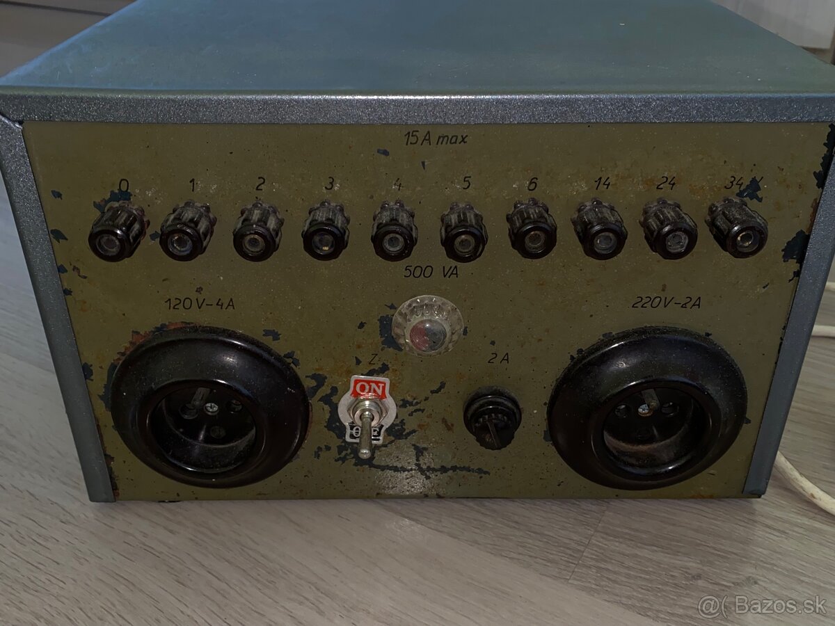 Laboratórny zdroj Tesla JK-05