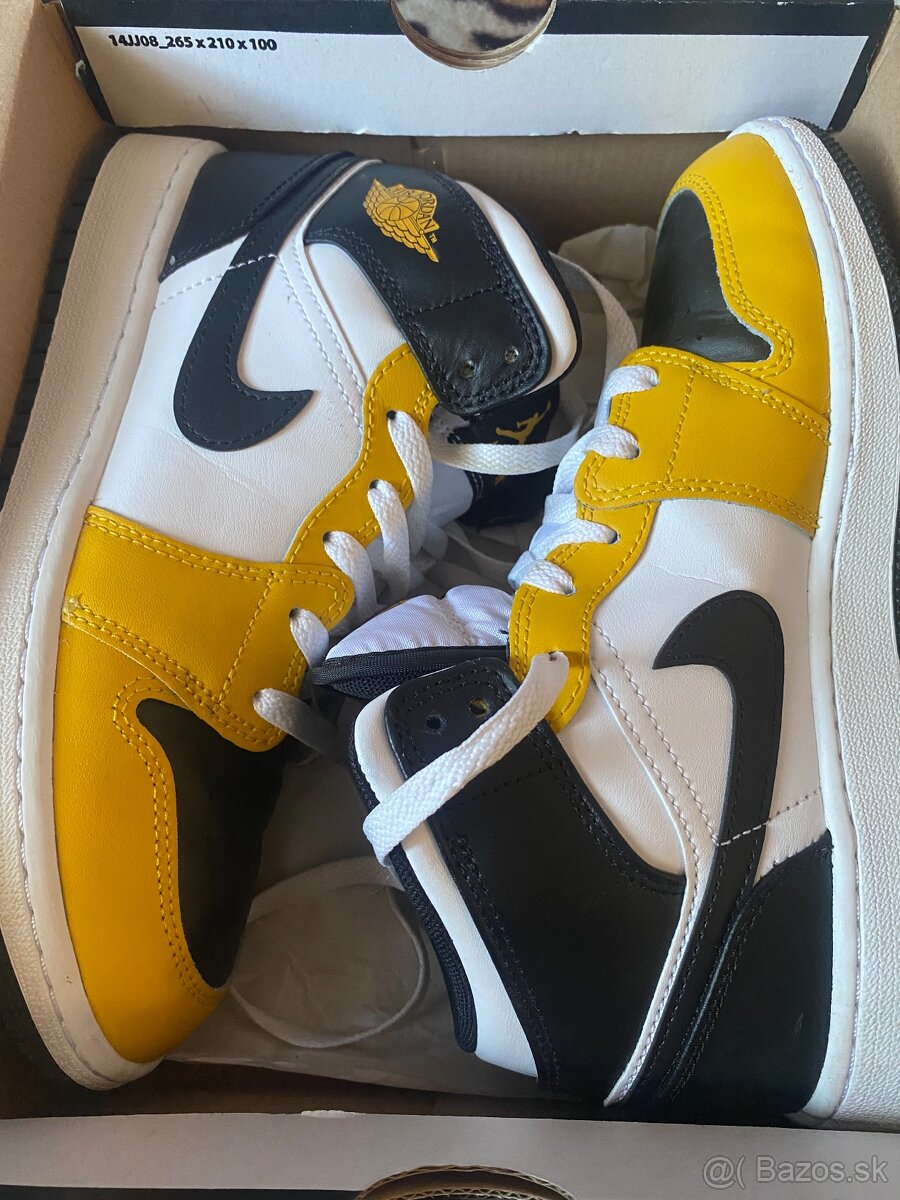 Predam tenisky jordan 1 MID GS