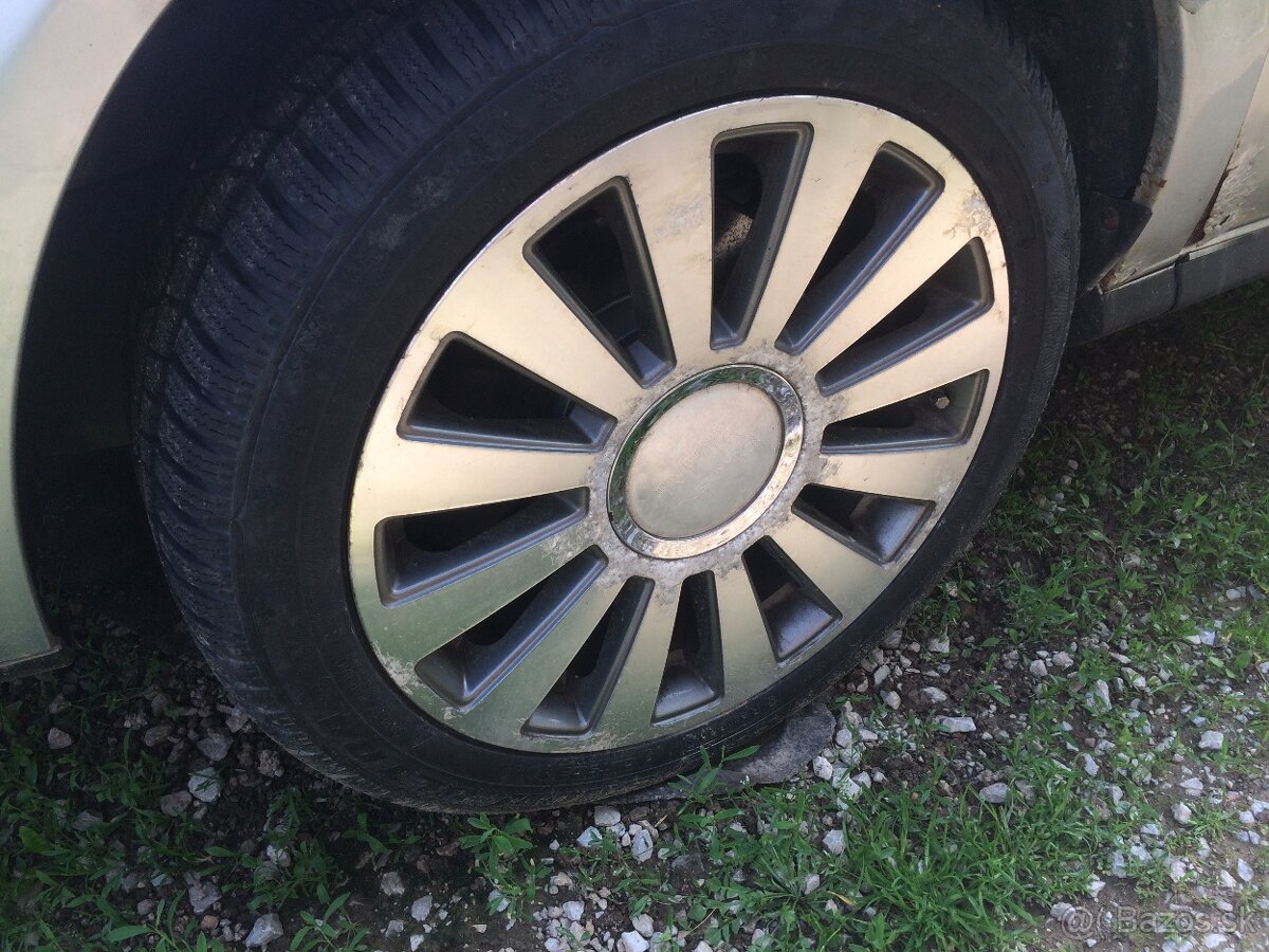 ALU disky na VW Sharan 2004