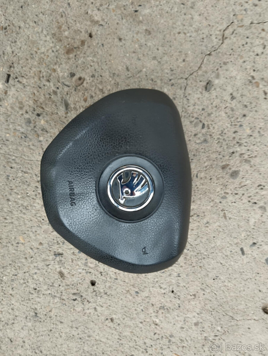 airbag, pas, radio, škoda fabia 2 2013