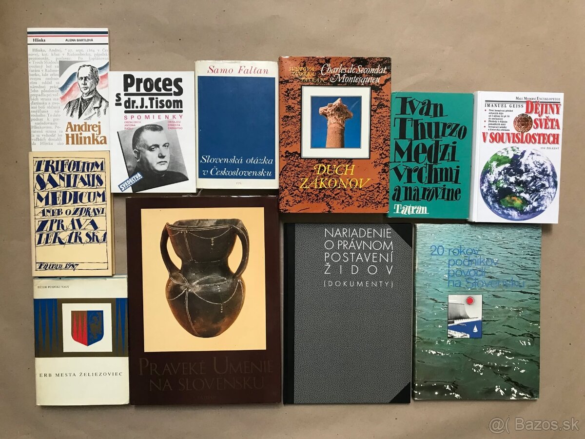 Čas v súvislostiach, Albín Brunovský, Praveké umenie na Slov