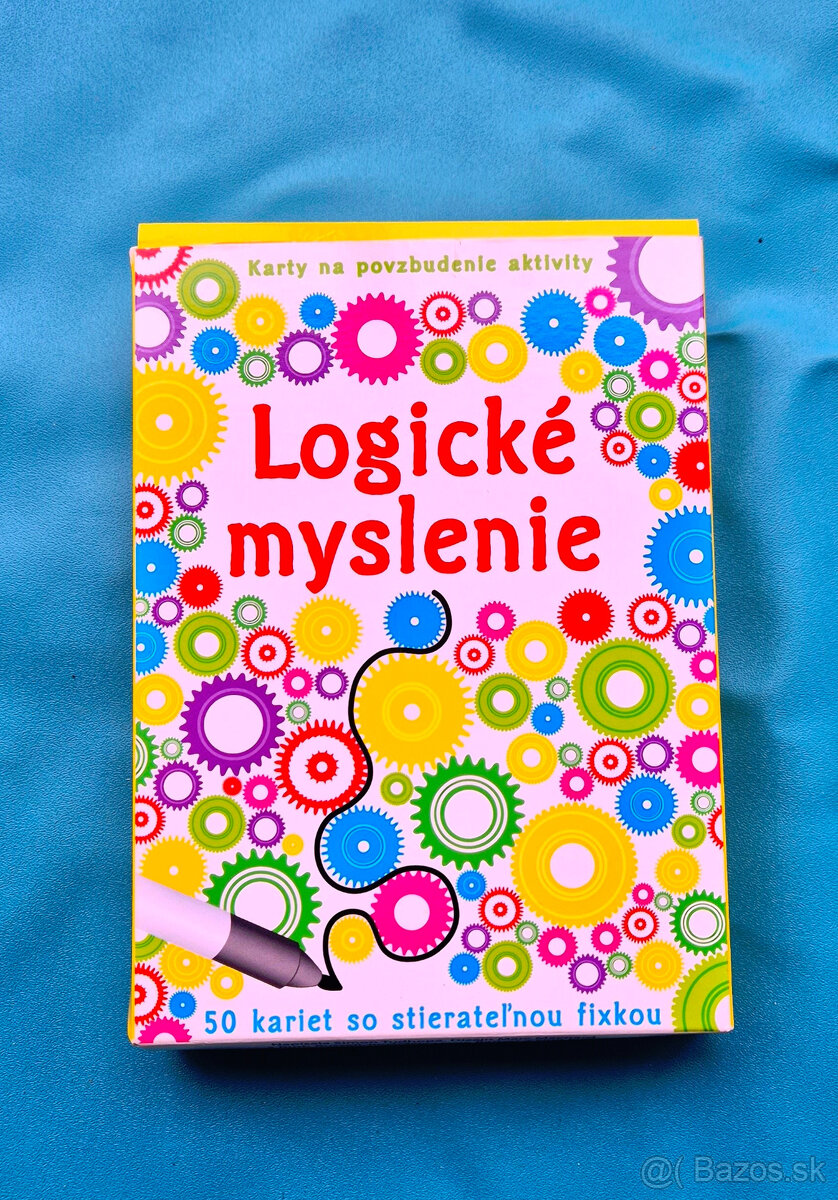 Logické myslenie - Karty na povzbudenie aktivity