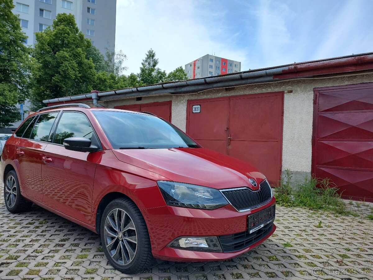 Škoda Fabia combi 1,2 turbo 82kw