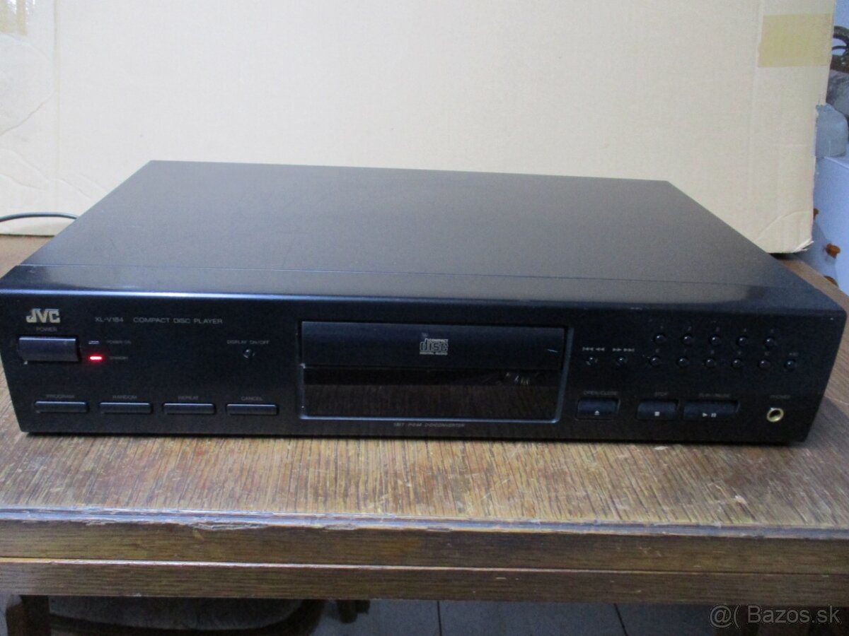 JVC XL-V184BK cd player