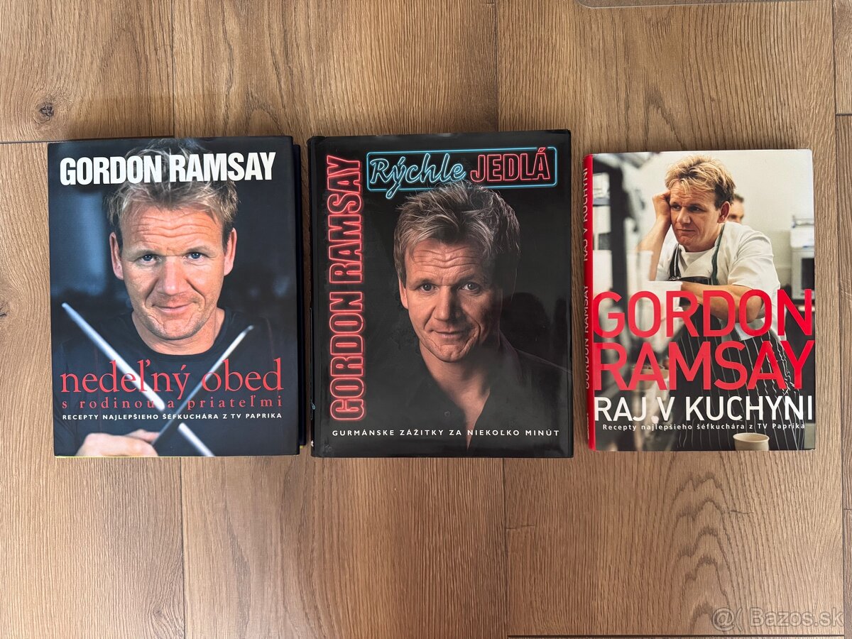 Predám knihy Gordon Ramsay