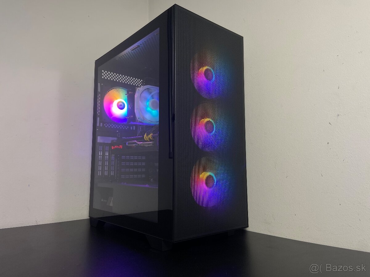 REZERVOVANÉ Herný PC i5 9600 + RX 5700XT 8GB