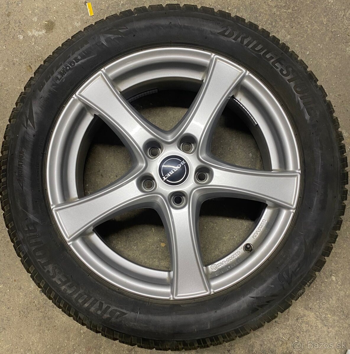 Predam alu disky 5x112  r17
