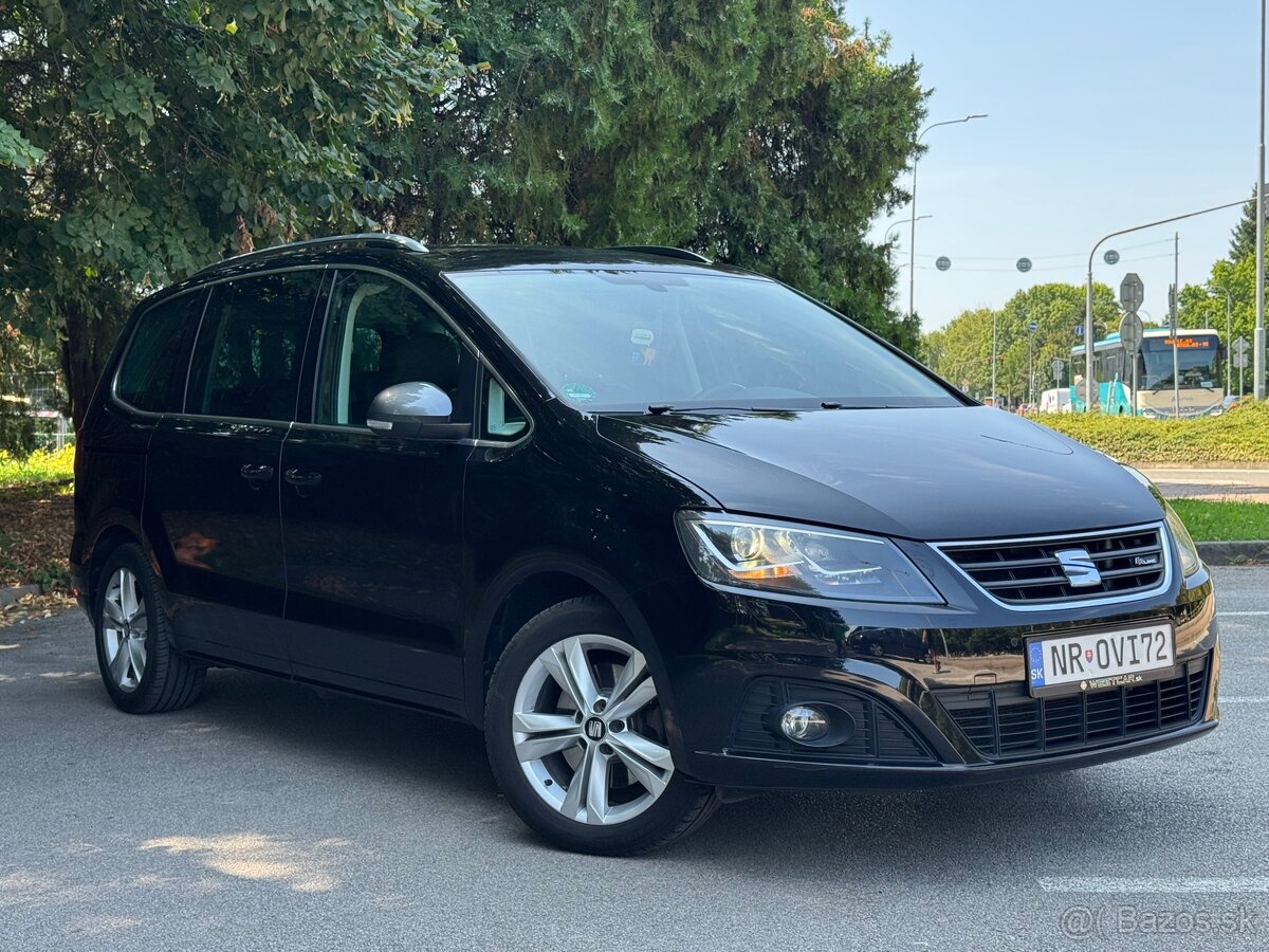 Seat Alhambra FR Line 2.0 TDi 110kw, 7 miest