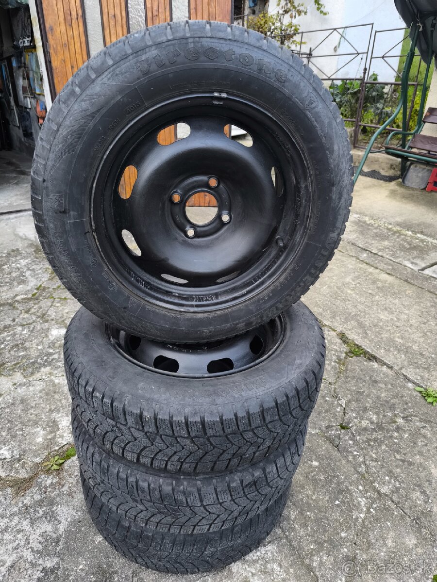 Plechové disky - 4x108 R15