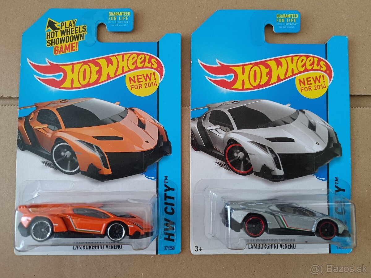 Hot Wheels Lamborghini Veneno