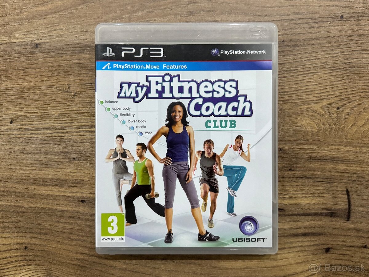My Fitness Coach Club na PS3
