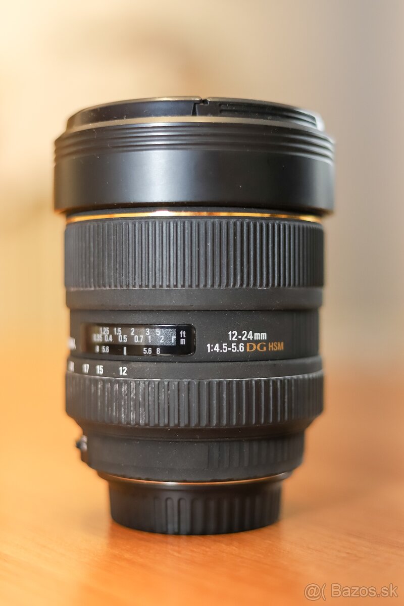 Sigma 12-24mm 4,5-5,6 DG HSM EX (canon)